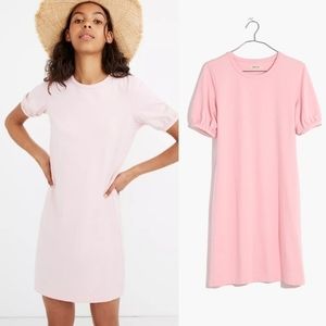 Madewell | Puff Sleeve Shirt Dress